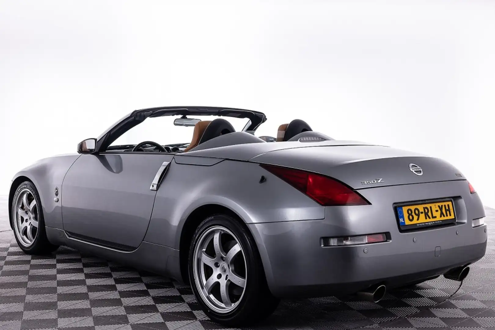 Nissan 350Z 3.5 V6 ✅ 1e Eigenaar Grijs - 2
