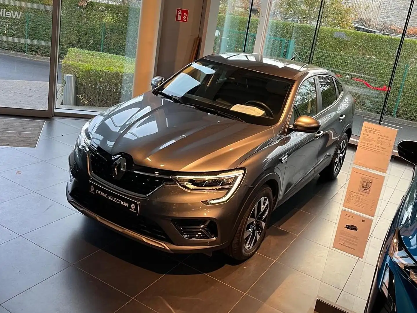 Renault Arkana EVOLUTION Grijs - 2