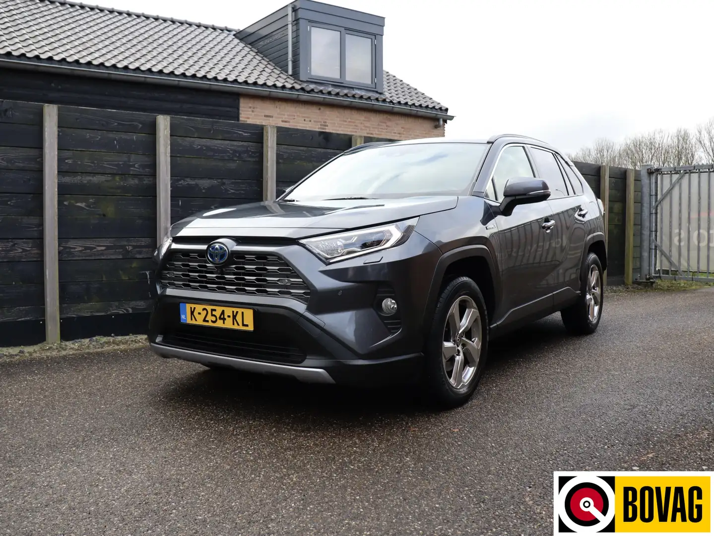 Toyota RAV 4 2.5 Hybrid AWD Executive NL-auto, vol optie, deale Grau - 1