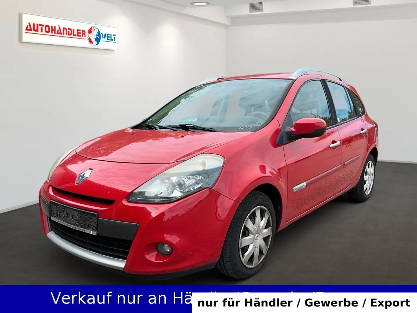 Renault Clio Kombi 1.2  Klima PDC Navi Rot - 1