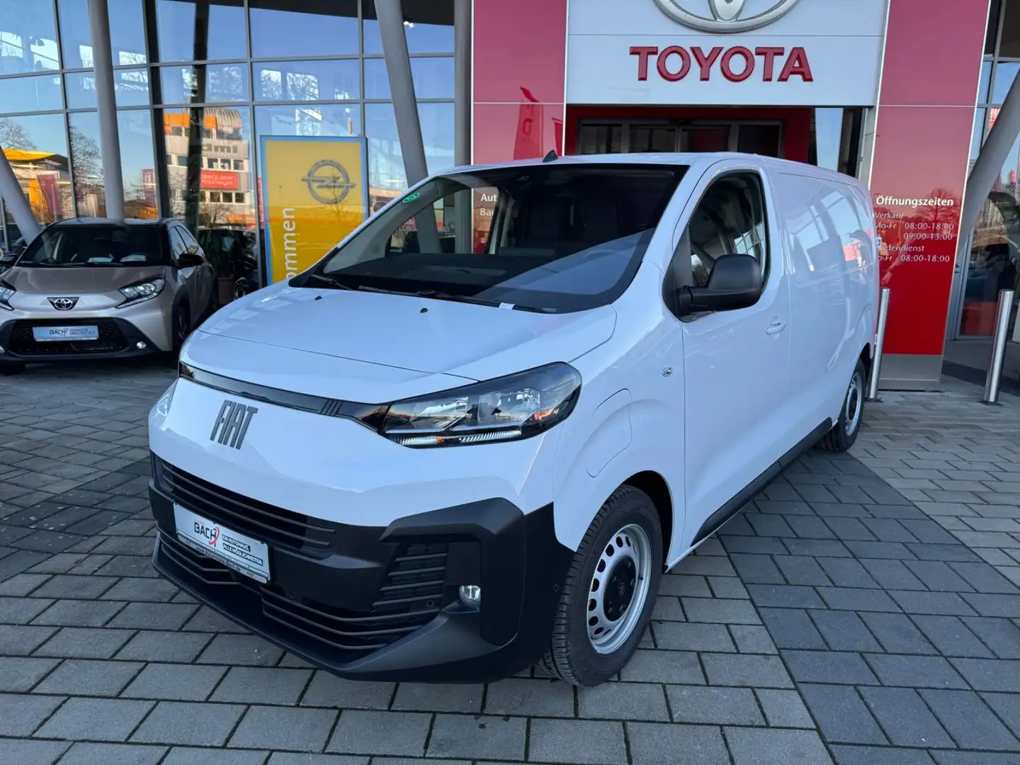 Fiat Scudo Elektro L2 Kasten 75kwH Weiß - 1