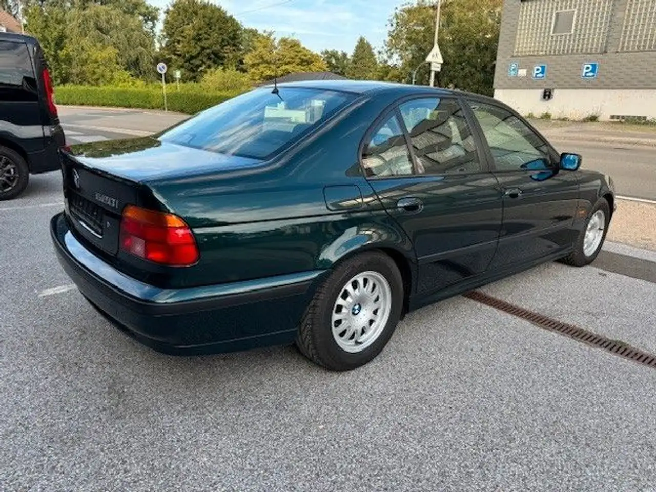 BMW 520 i Automatik 1 Hand KM96168, foto 5