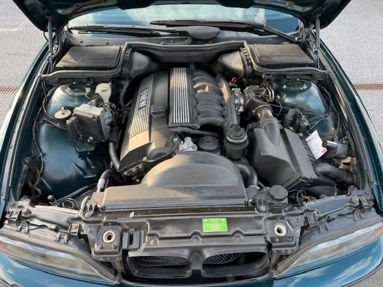 BMW 520 i Automatik 1 Hand KM96168, foto 8