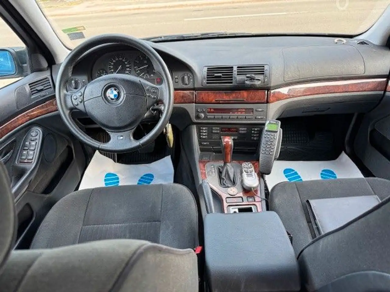 BMW 520 i Automatik 1 Hand KM96168, foto 11