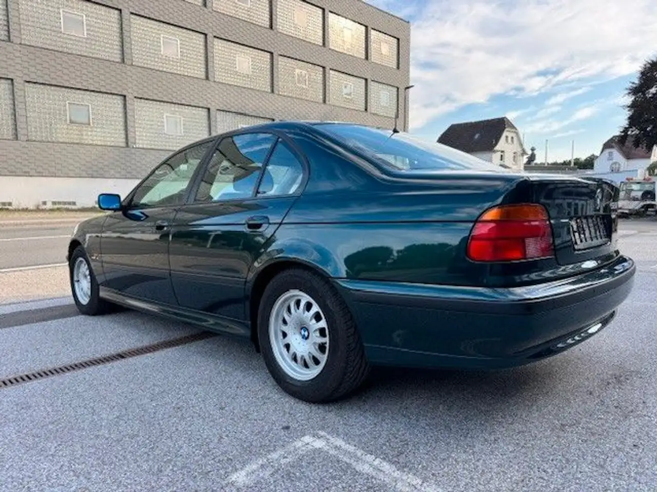 BMW 520 i Automatik 1 Hand KM96168, foto 3