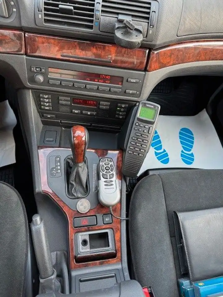 BMW 520 i Automatik 1 Hand KM96168, foto 12