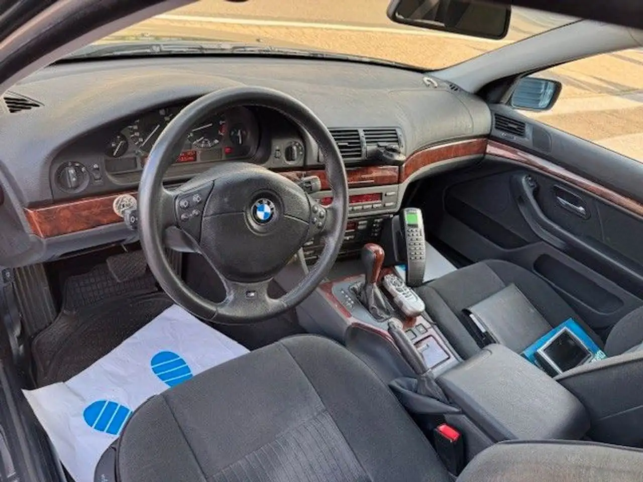 BMW 520 i Automatik 1 Hand KM96168, foto 10
