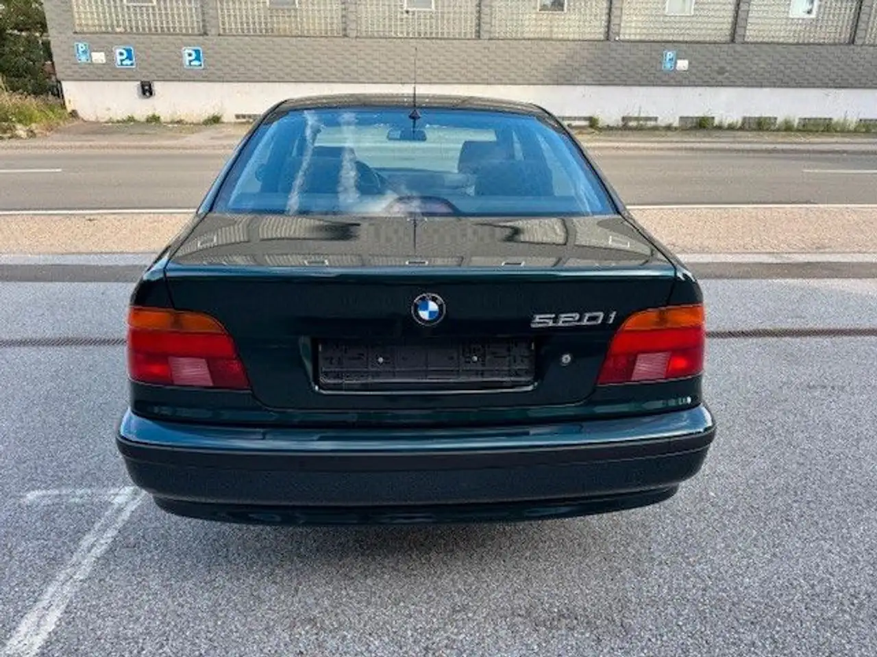 BMW 520 i Automatik 1 Hand KM96168, foto 7