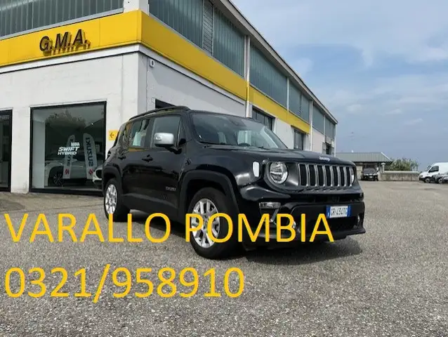 Jeep Renegade Renegade 2019 1.5 turbo t4 mhev Limited 2wd 130cv dct
