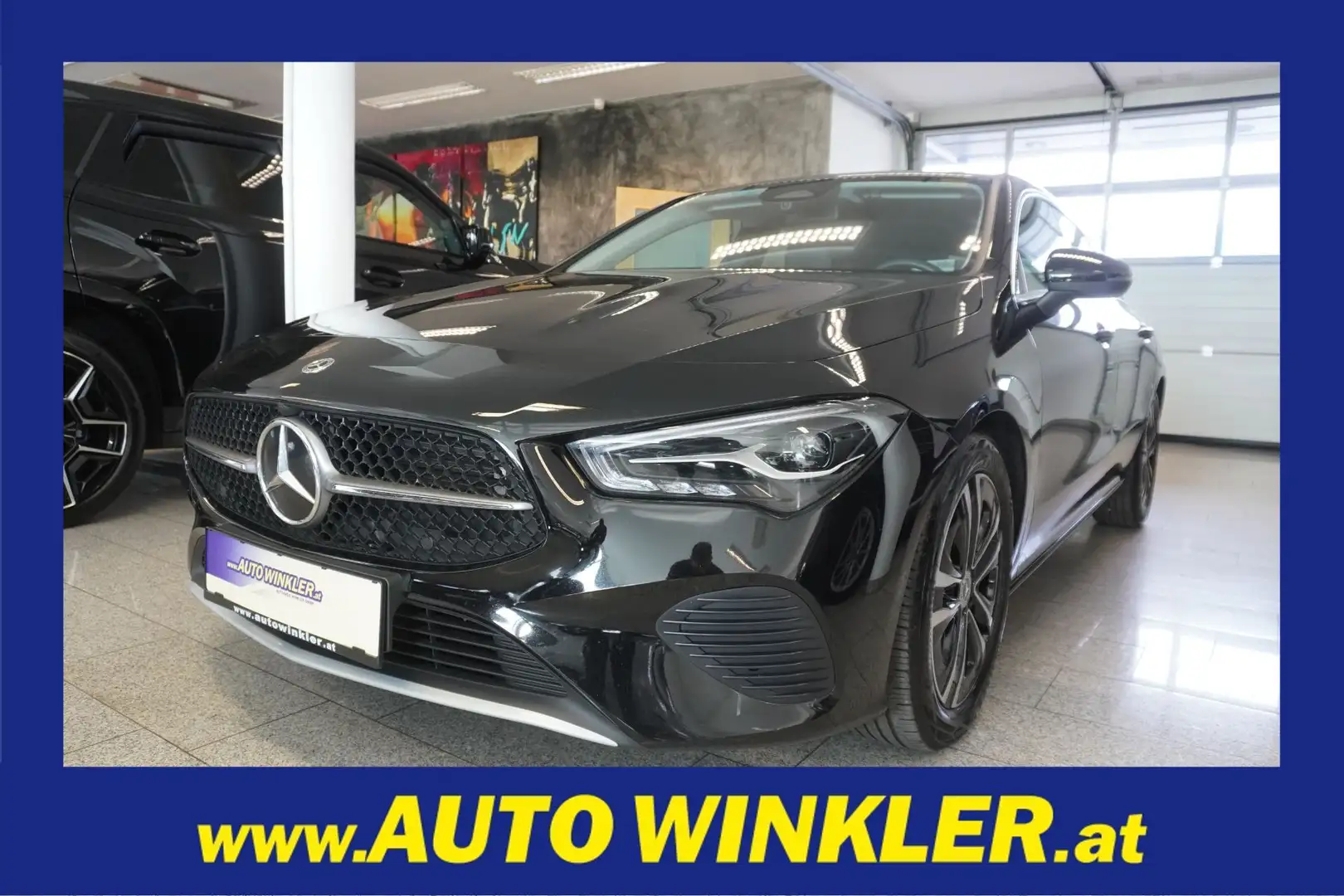 Mercedes-Benz Sonstige Aut. MY25/LED/Nav/Widescr Schwarz - 1