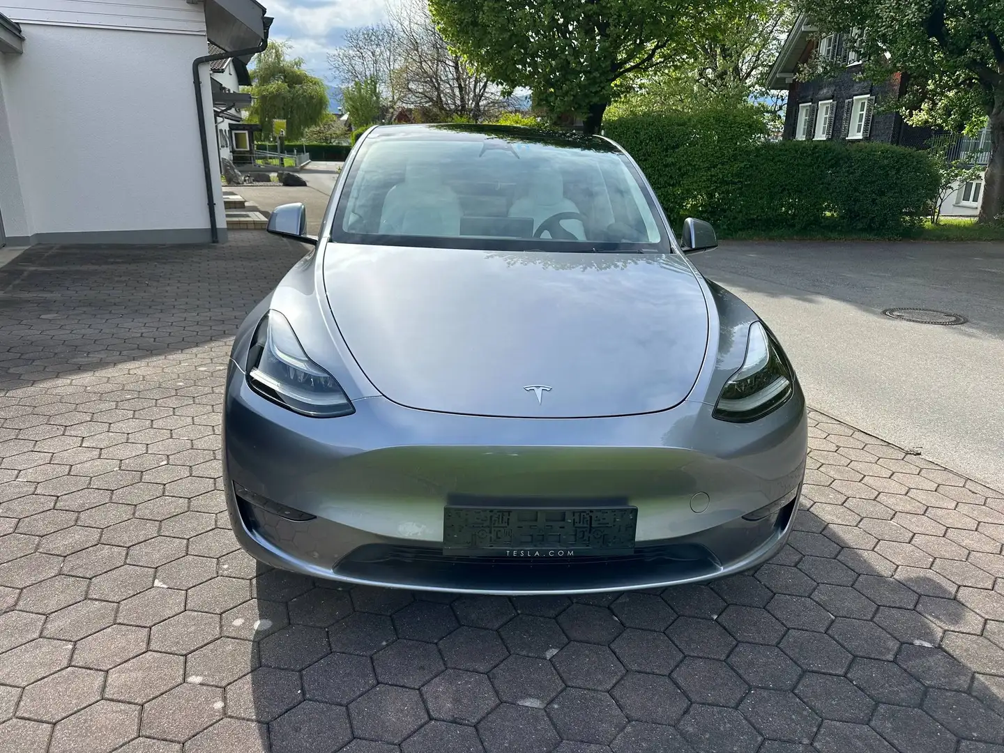 Tesla Model Y Model Y AWD 79kWh Performance Performance Silber - 1