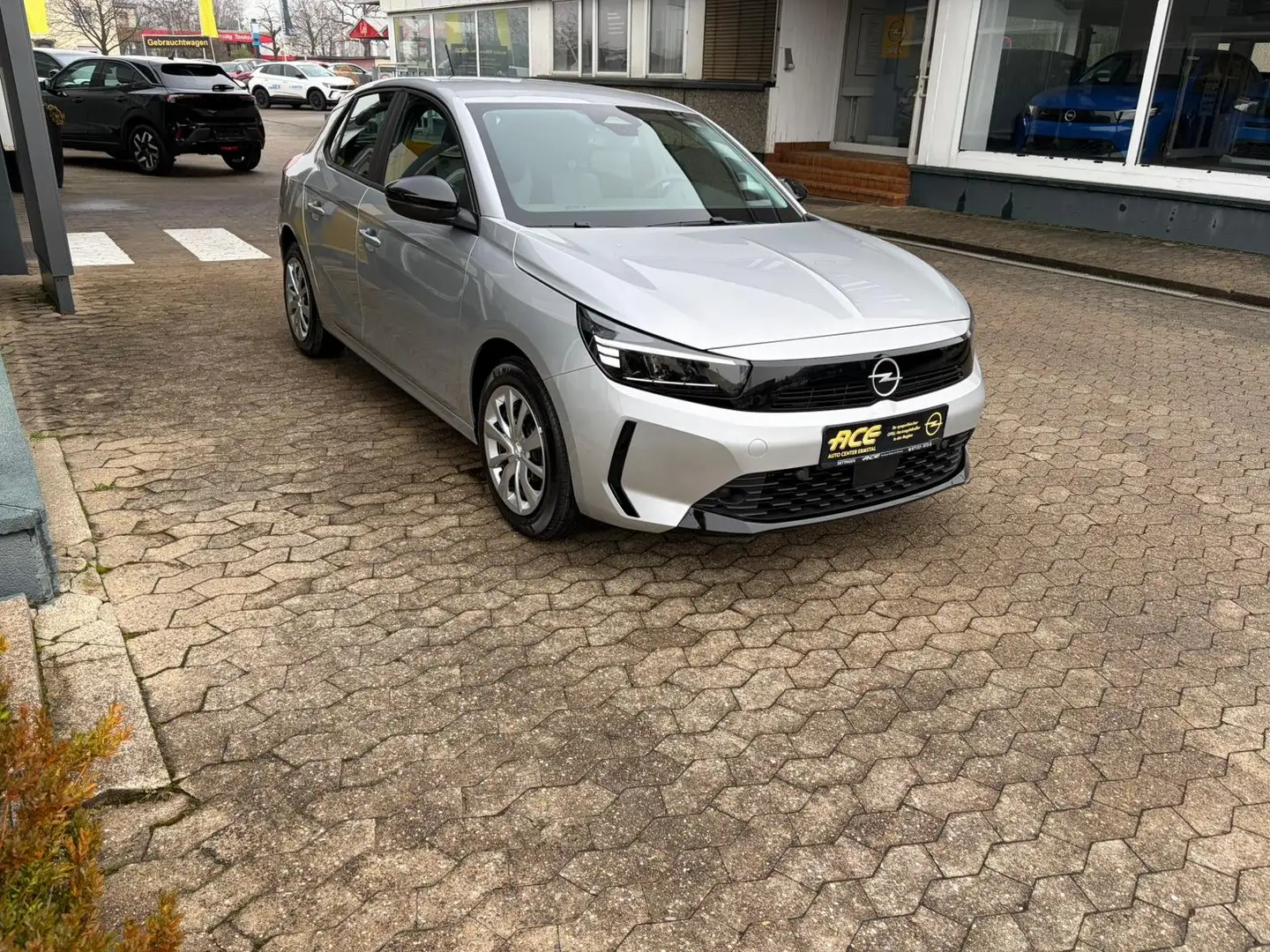 Opel Corsa Edition*SHZ*LHZ*LED* Silber - 2