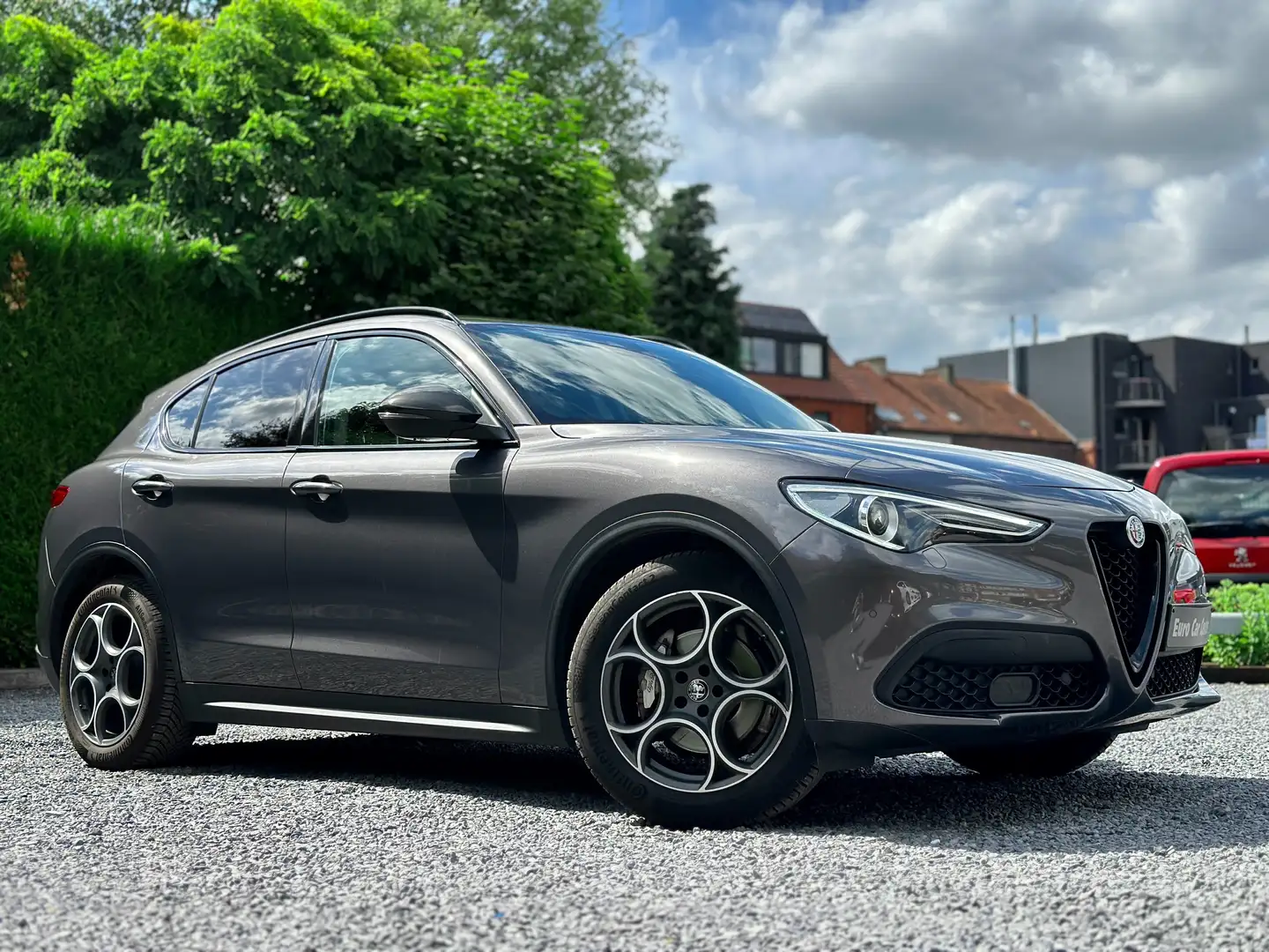 Alfa Romeo Stelvio 2.2 MJD Super / Carplay / CAMERA / EL. SEATS Grijs - 1