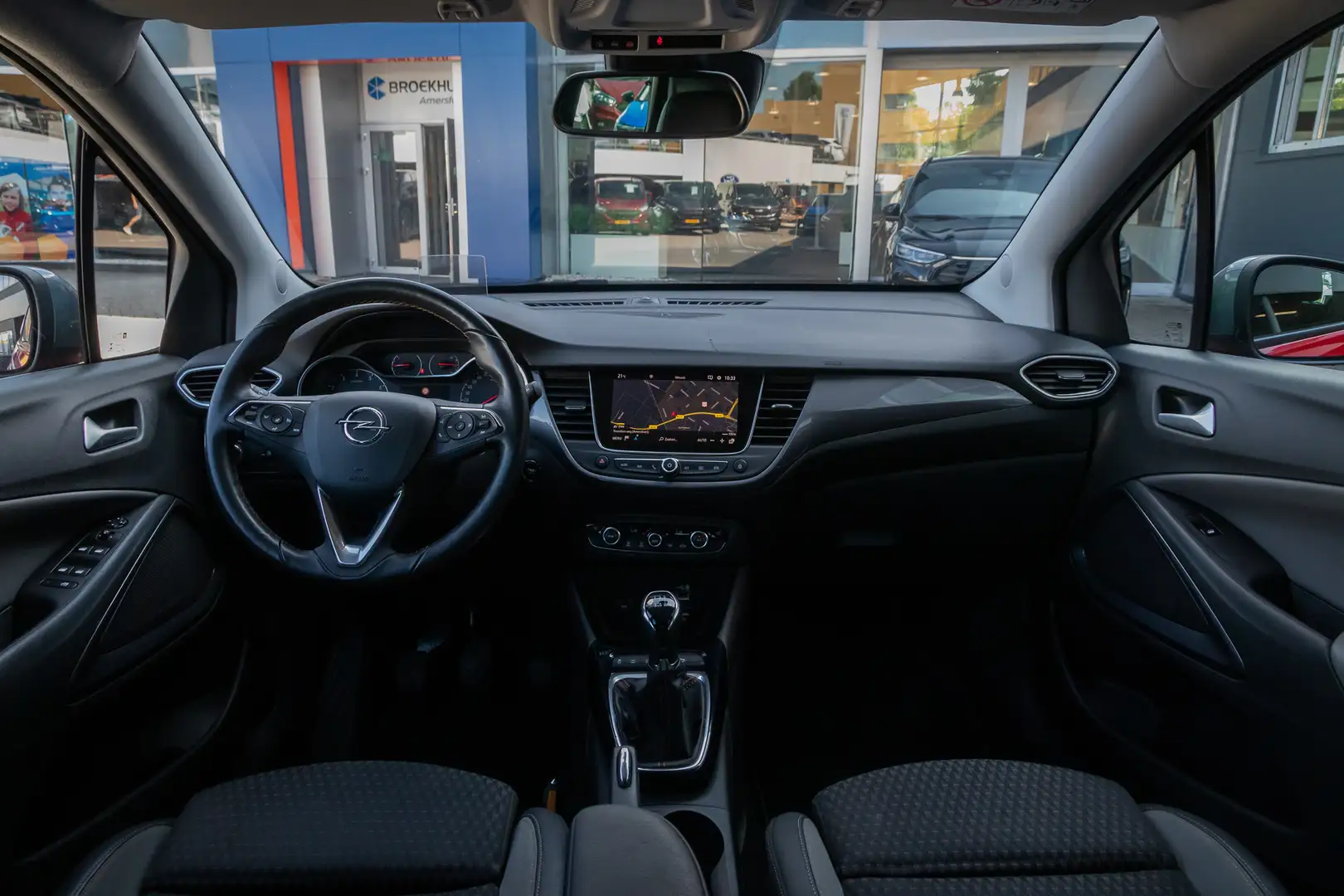 Opel Crossland X 1.2 Turbo Innovation | Trekhaak | Stoel+stuur verw Rood - 2