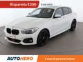 BMW 116 116d Msport Blanc - thumbnail 1