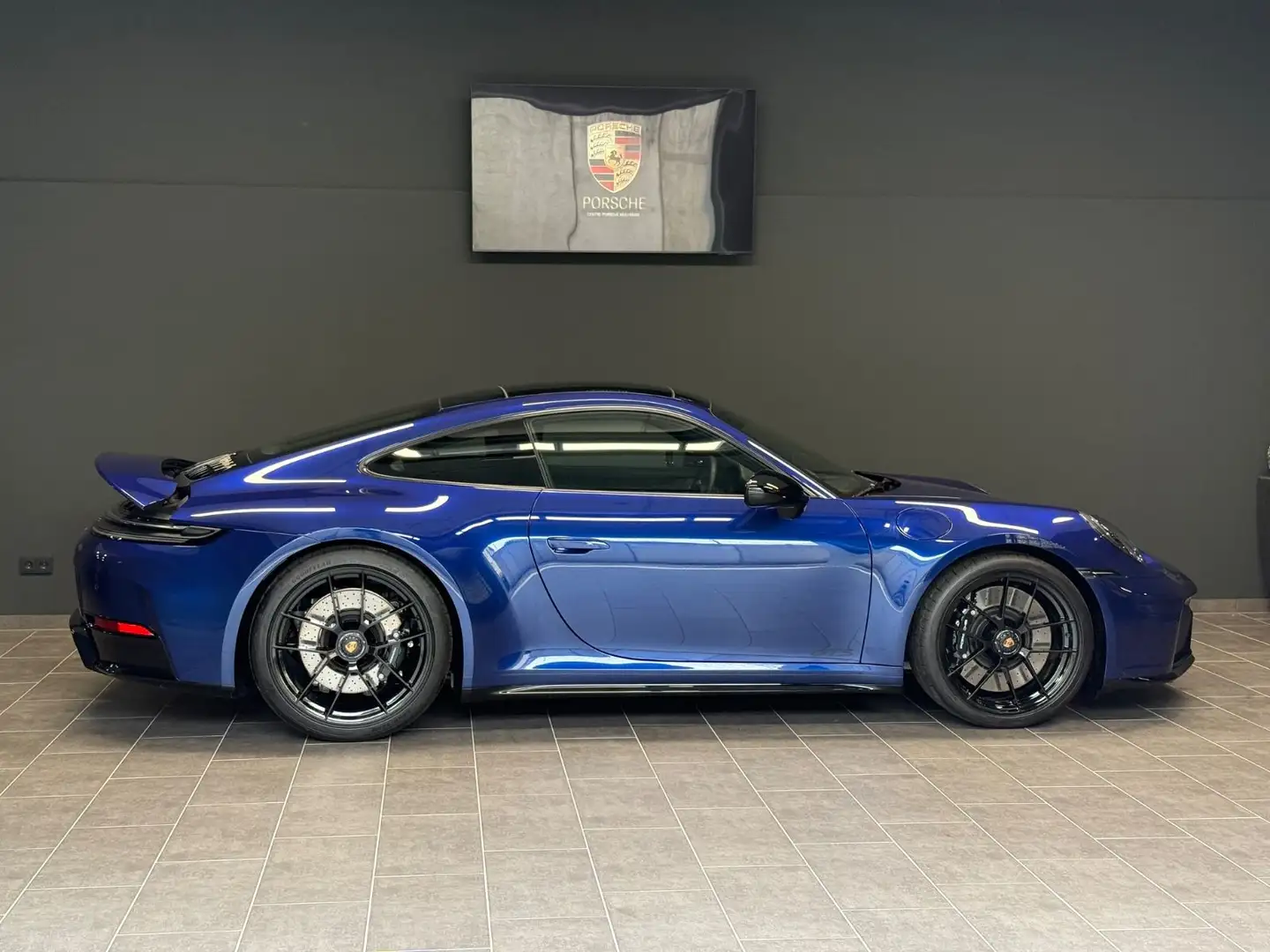 Porsche 911 Carrera GTS T-Hybrid Leder Kamera Bose Blauw - 1