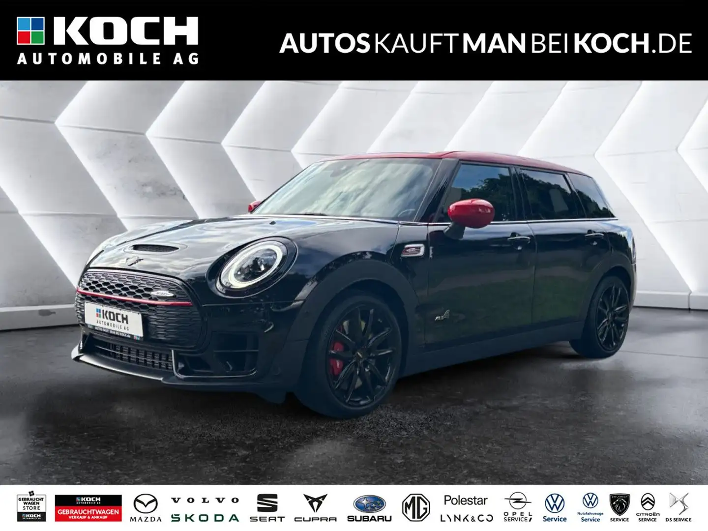 MINI Cooper Mini John Works Clubman All4 4WD PANO LEDER Schwarz - 1