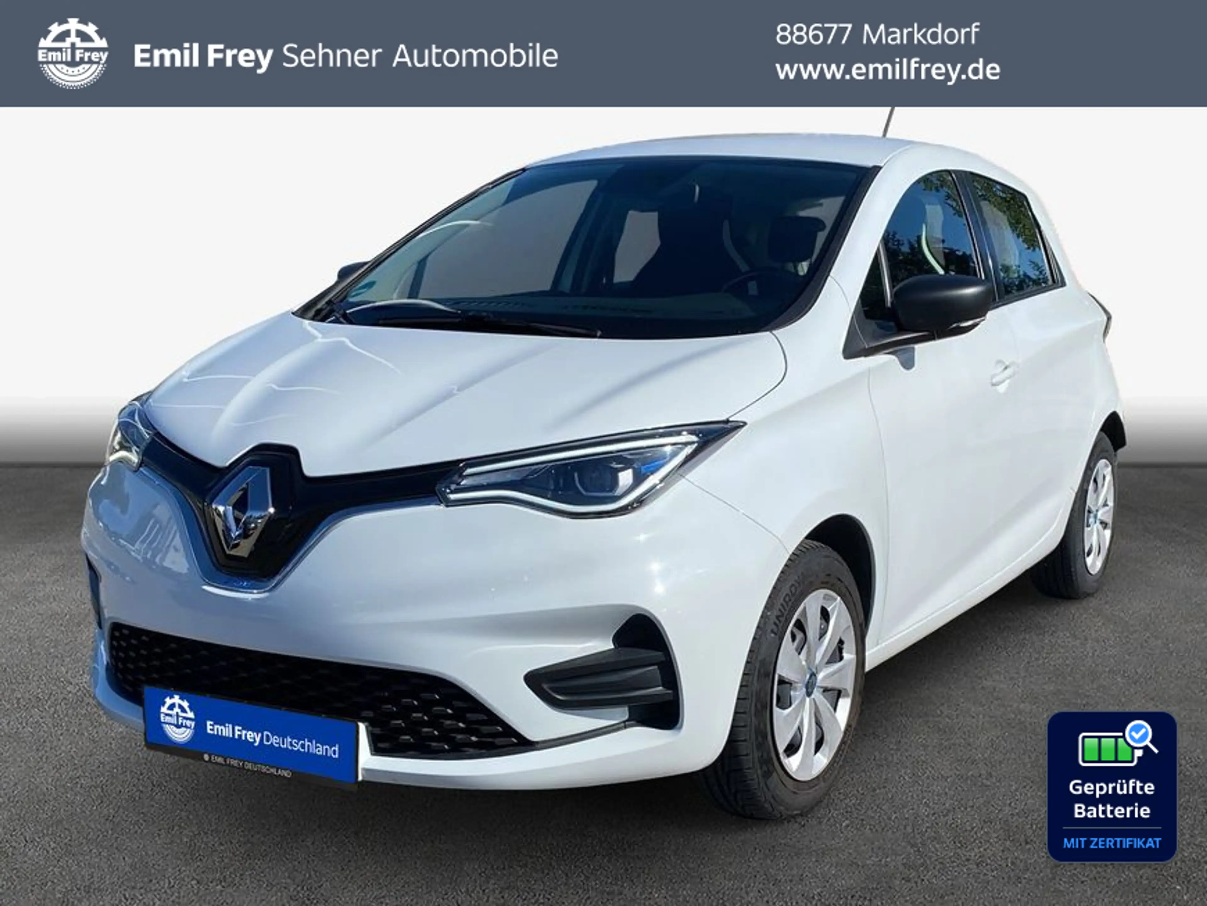 Renault ZOE (mit Batterie) Z.E. 50 LIFE