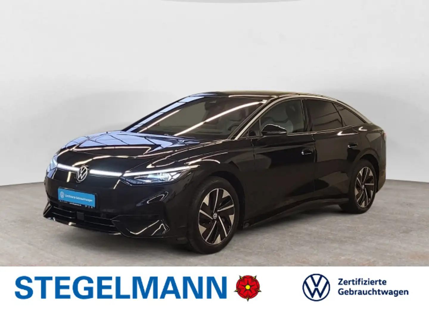 Volkswagen ID.7 Pro 210kW/77kWh *Kamera*Matrix-LED*+3J. Gar Schwarz - 1