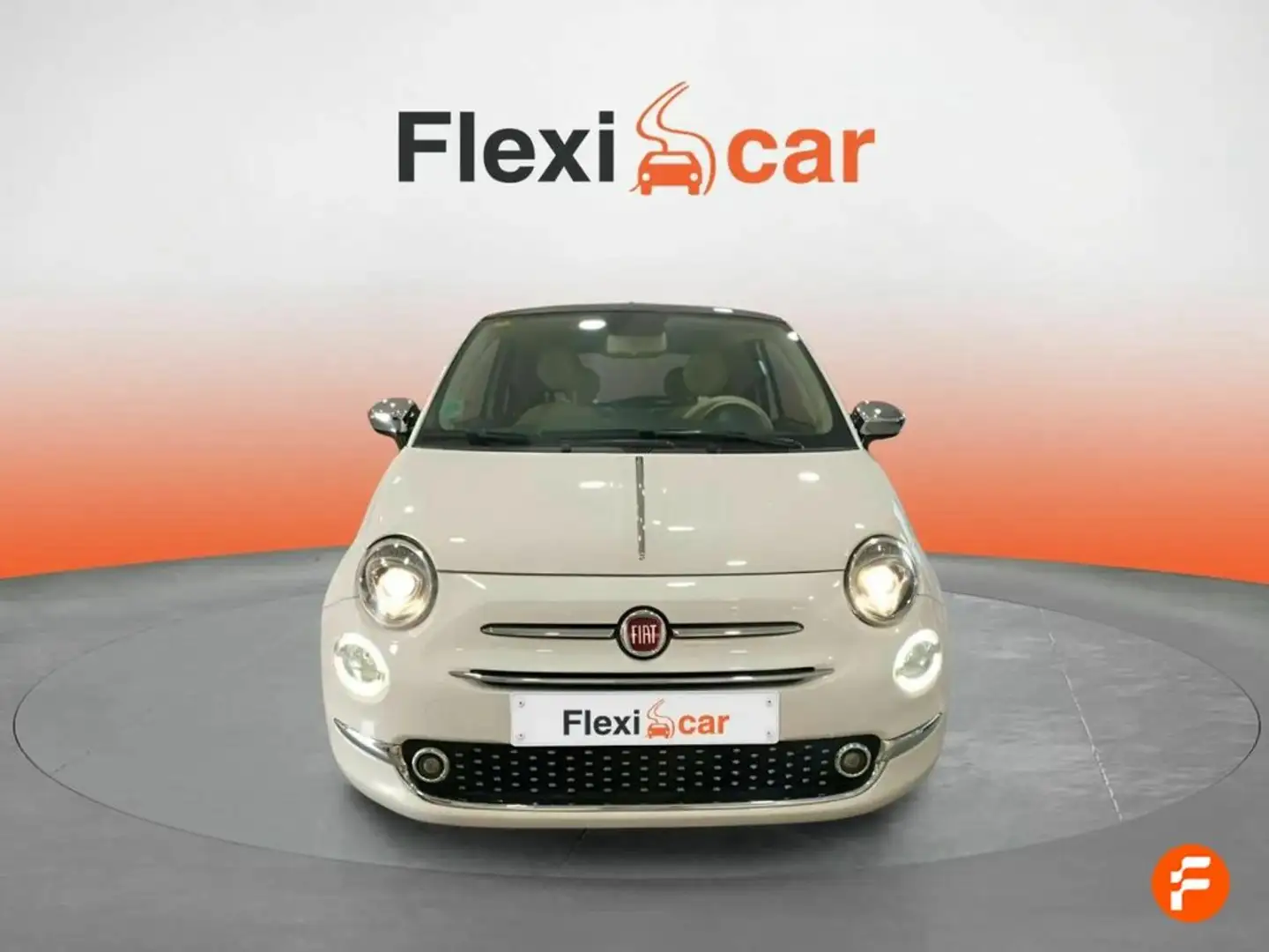 Fiat 500 1.2 Collezione Beige - 2