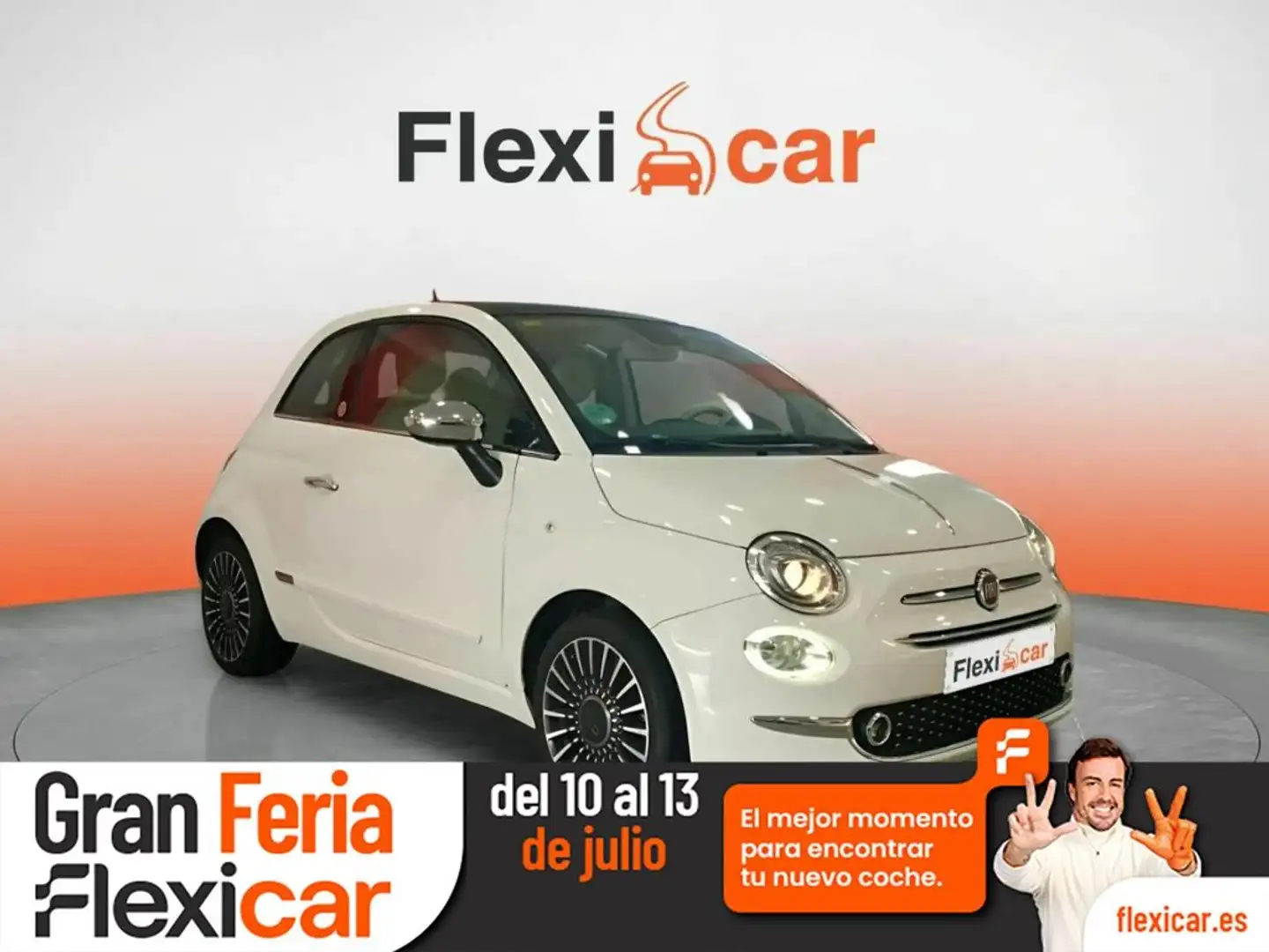 Fiat 500 1.2 Collezione Beige - 1