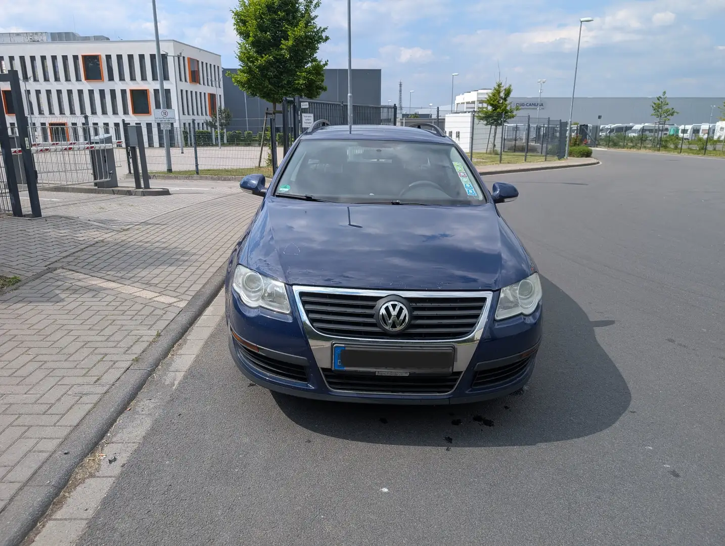 Volkswagen Passat Variant Passat Variant 2.0 TDI Blue Motion Technology Blau - 1