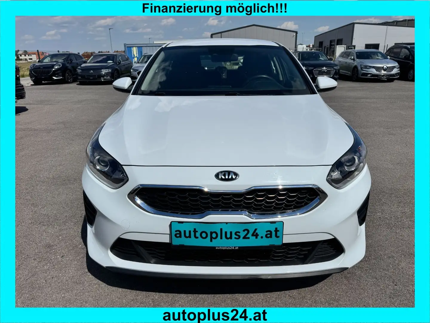 Kia Ceed / cee'd 1,4 MPI GPF Titan Weiß - 2