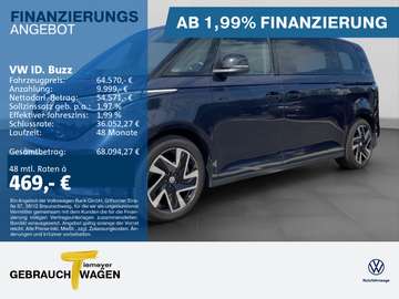 ID.Buzz GTX LR LANG 6-SITZE AHK ACC eKLAPPE HuD
