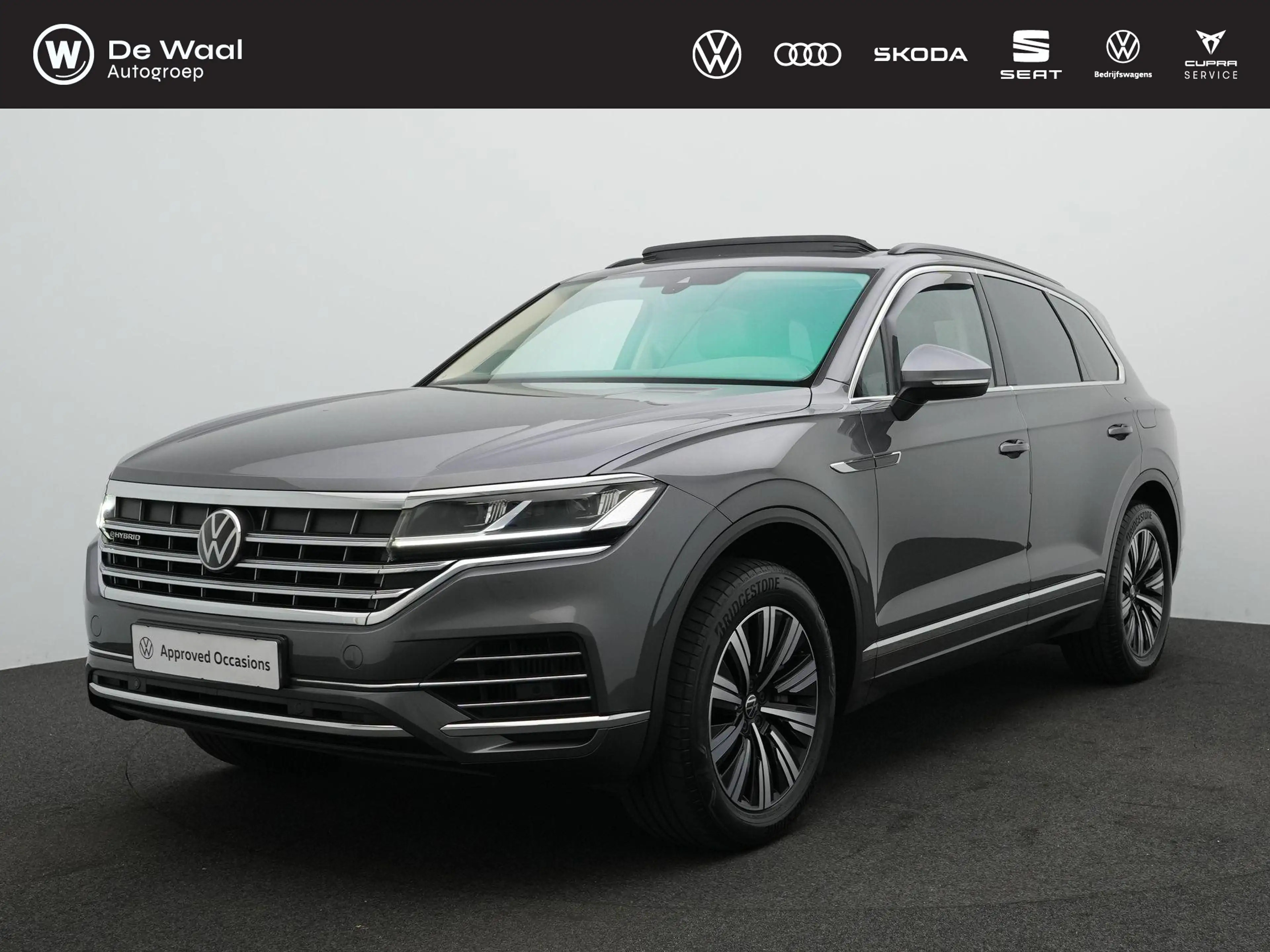 Volkswagen Touareg 3.0 TSI 381pk eHybrid 4MOTION | Panoramadak | Dyna