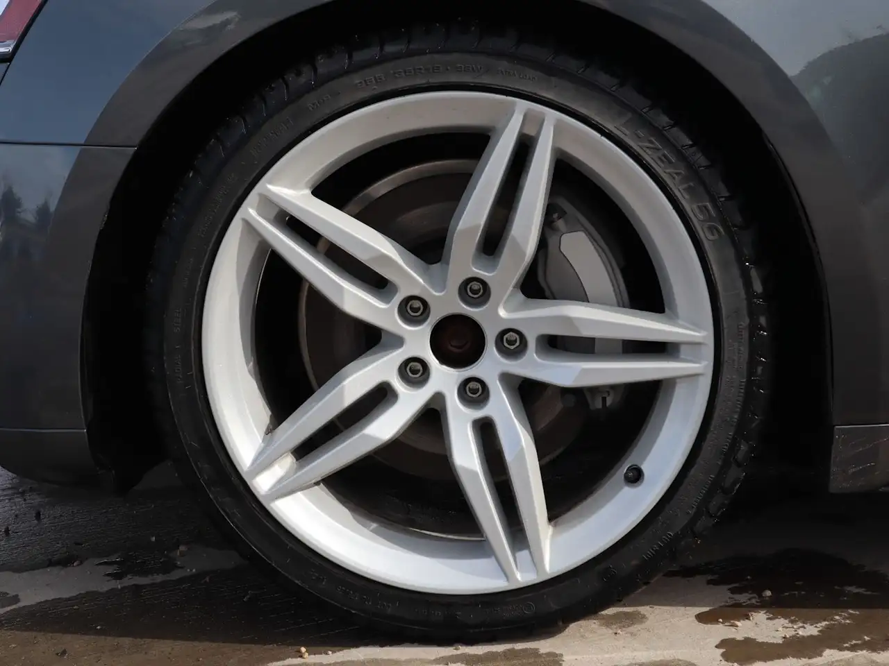 Audi A5 снимка Audi A5