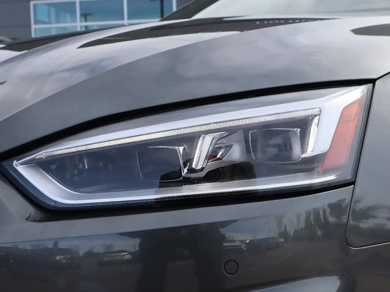 Audi A5 снимка Audi A5