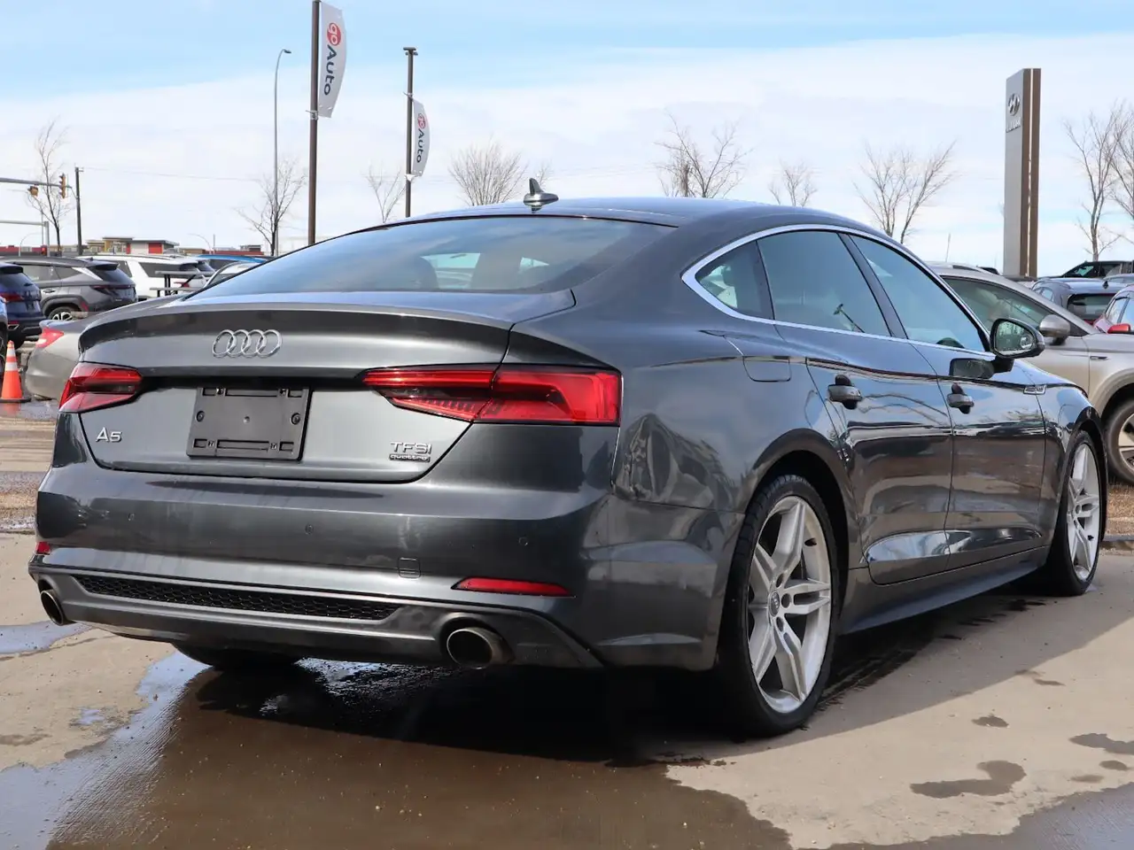 Audi A5 снимка Audi A5