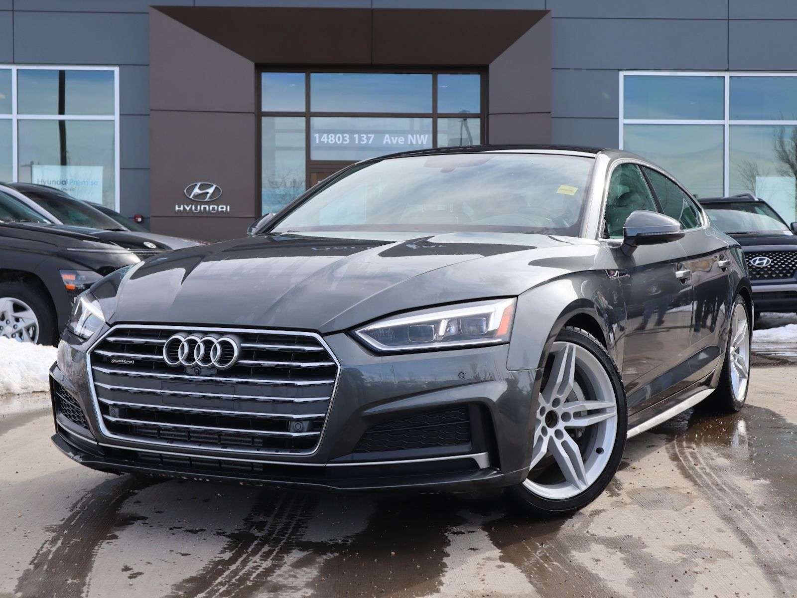 2018 Audi A5 2.0/AWD/LEAHTER/SUNROOF/HEATEDSEATS/BACKUPCAMERA thumb 15