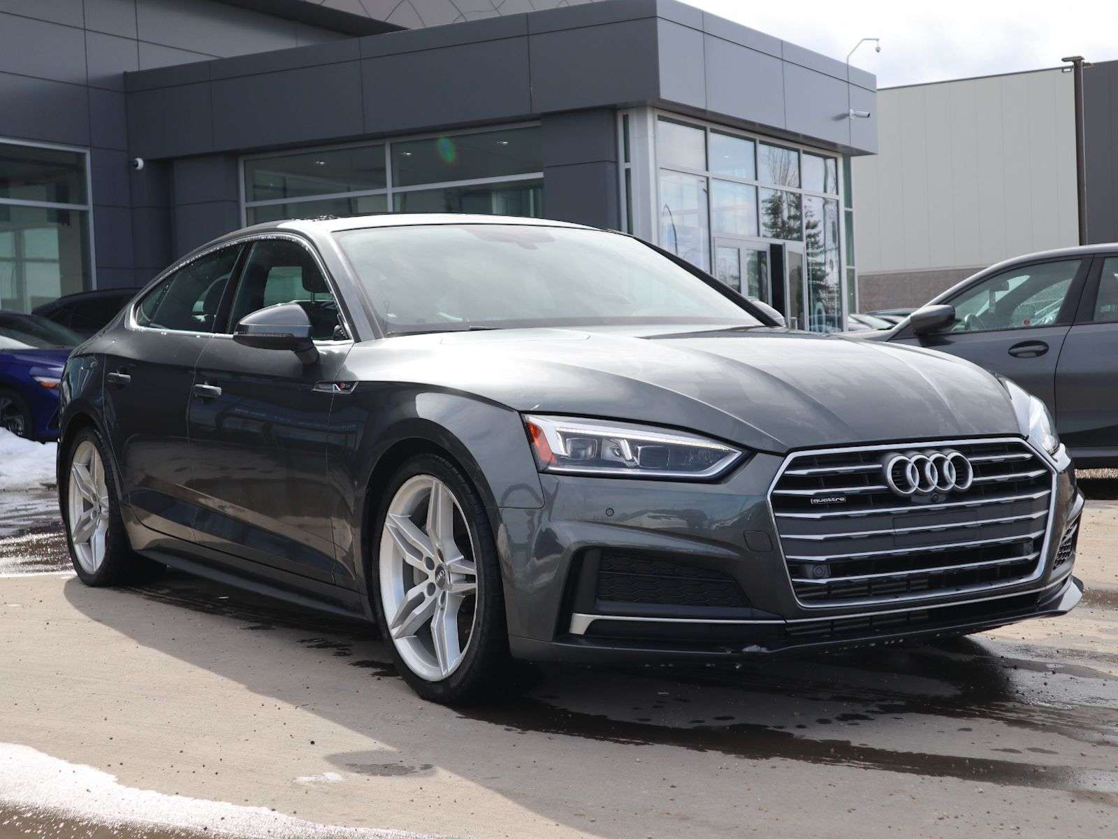 2018 Audi A5 2.0/AWD/LEAHTER/SUNROOF/HEATEDSEATS/BACKUPCAMERA thumb 7