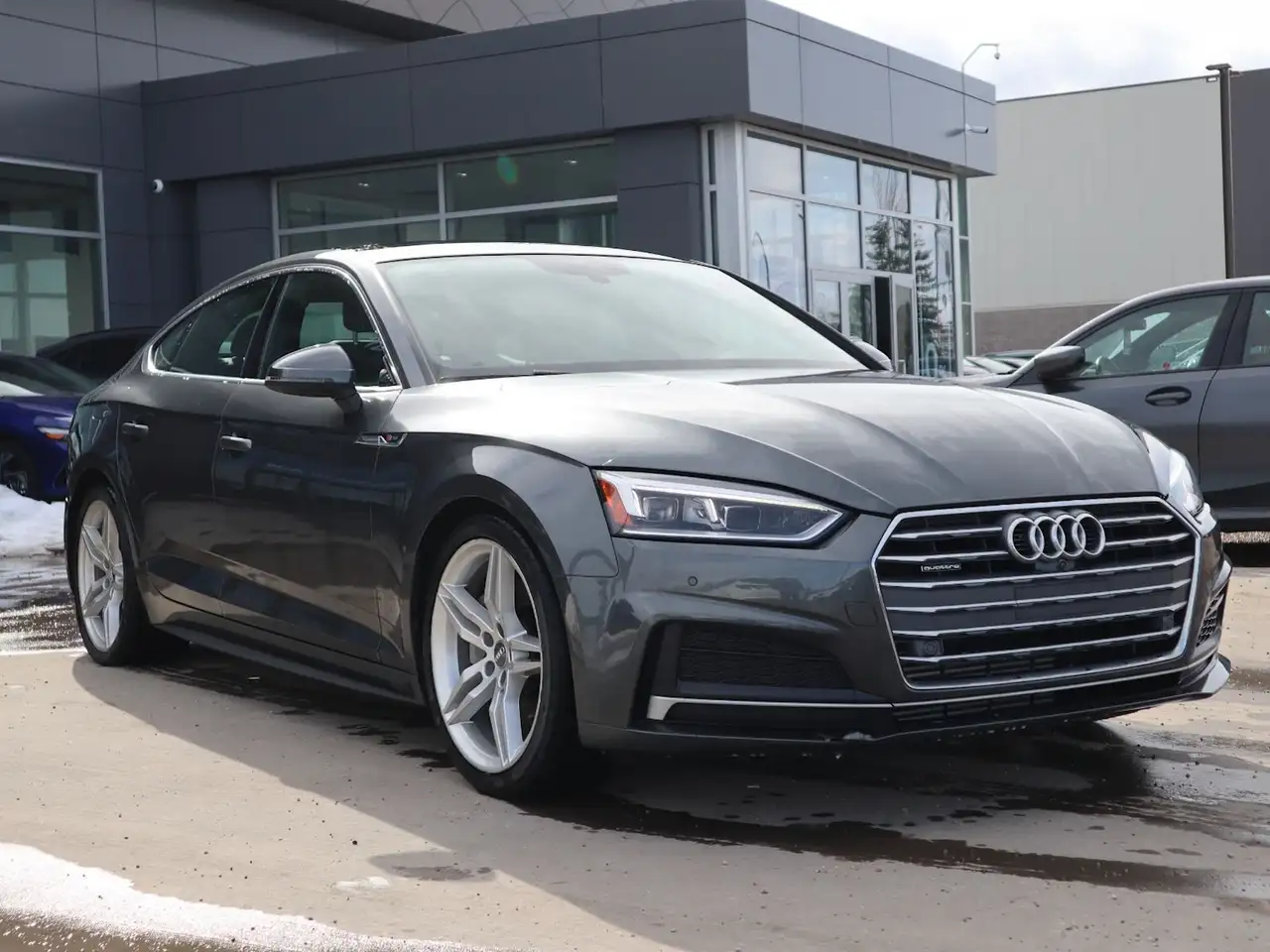 Audi A5 снимка Audi A5
