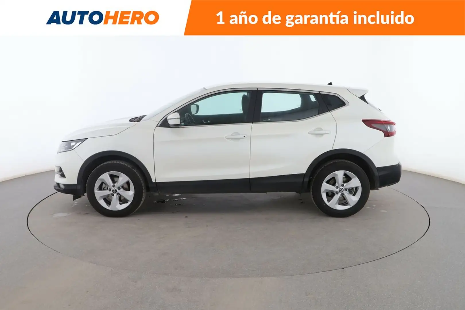 Nissan Qashqai 1.3 DIG-T Acenta 4x2 103kW Blanco - 2