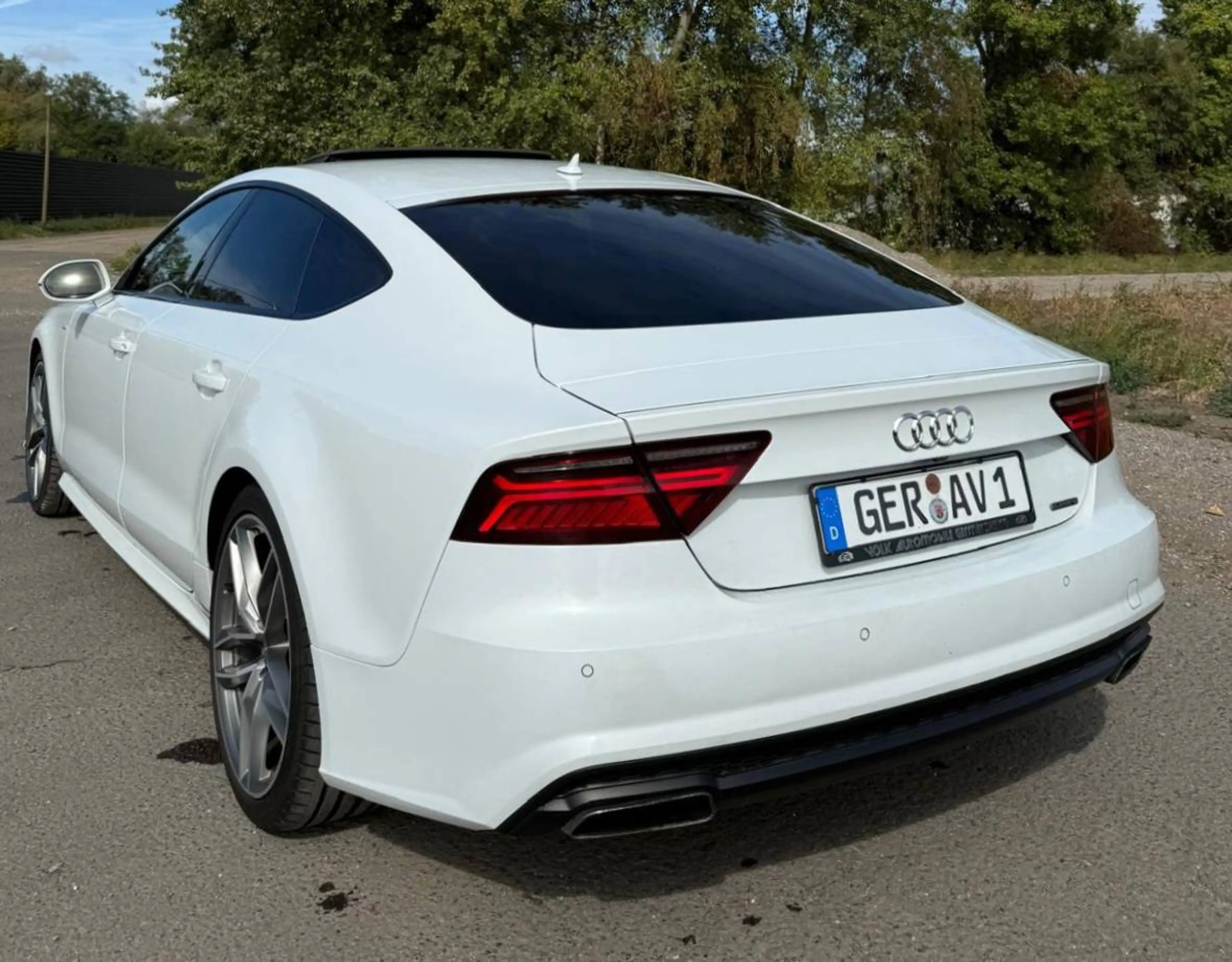 Audi A7 3.0 TDI clean diesel quattro-S LINE — photo 7