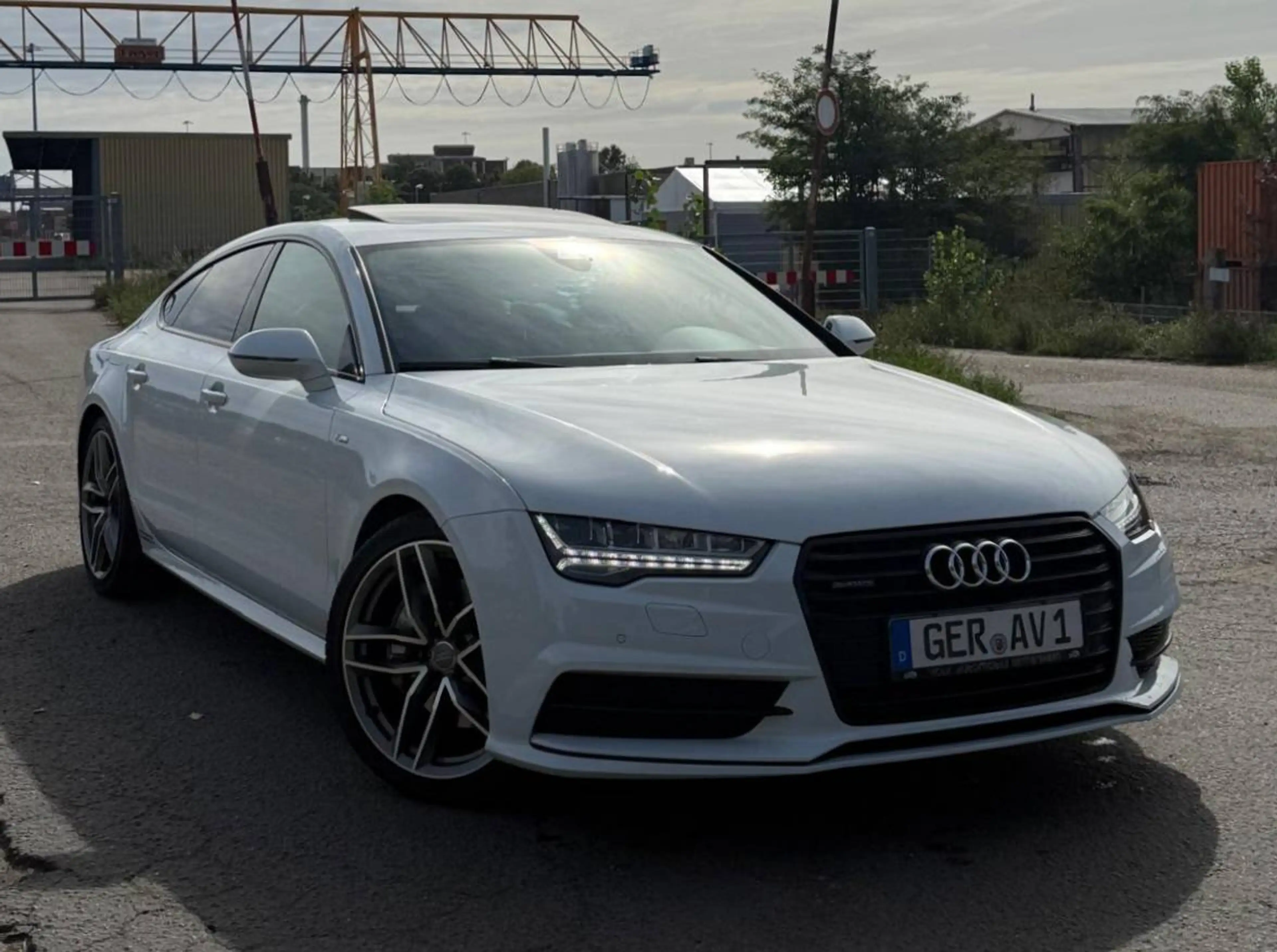 Audi A7 3.0 TDI clean diesel quattro-S LINE — photo 3
