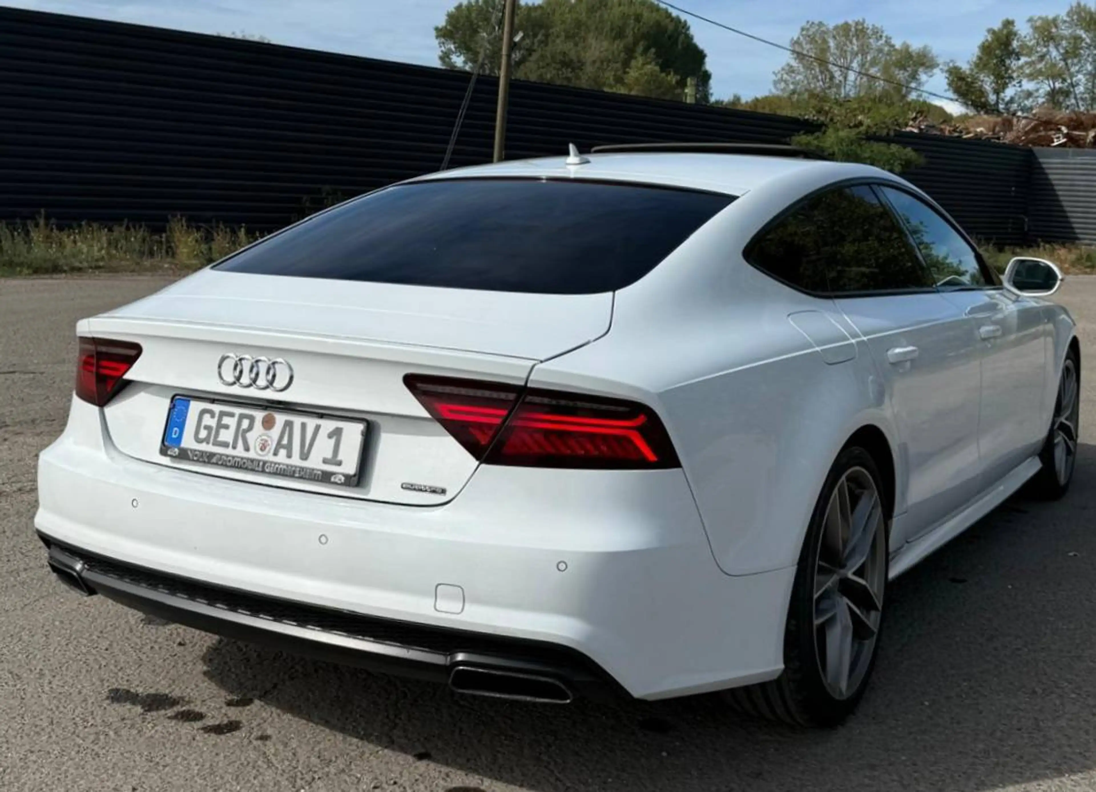 Audi A7 3.0 TDI clean diesel quattro-S LINE — photo 5