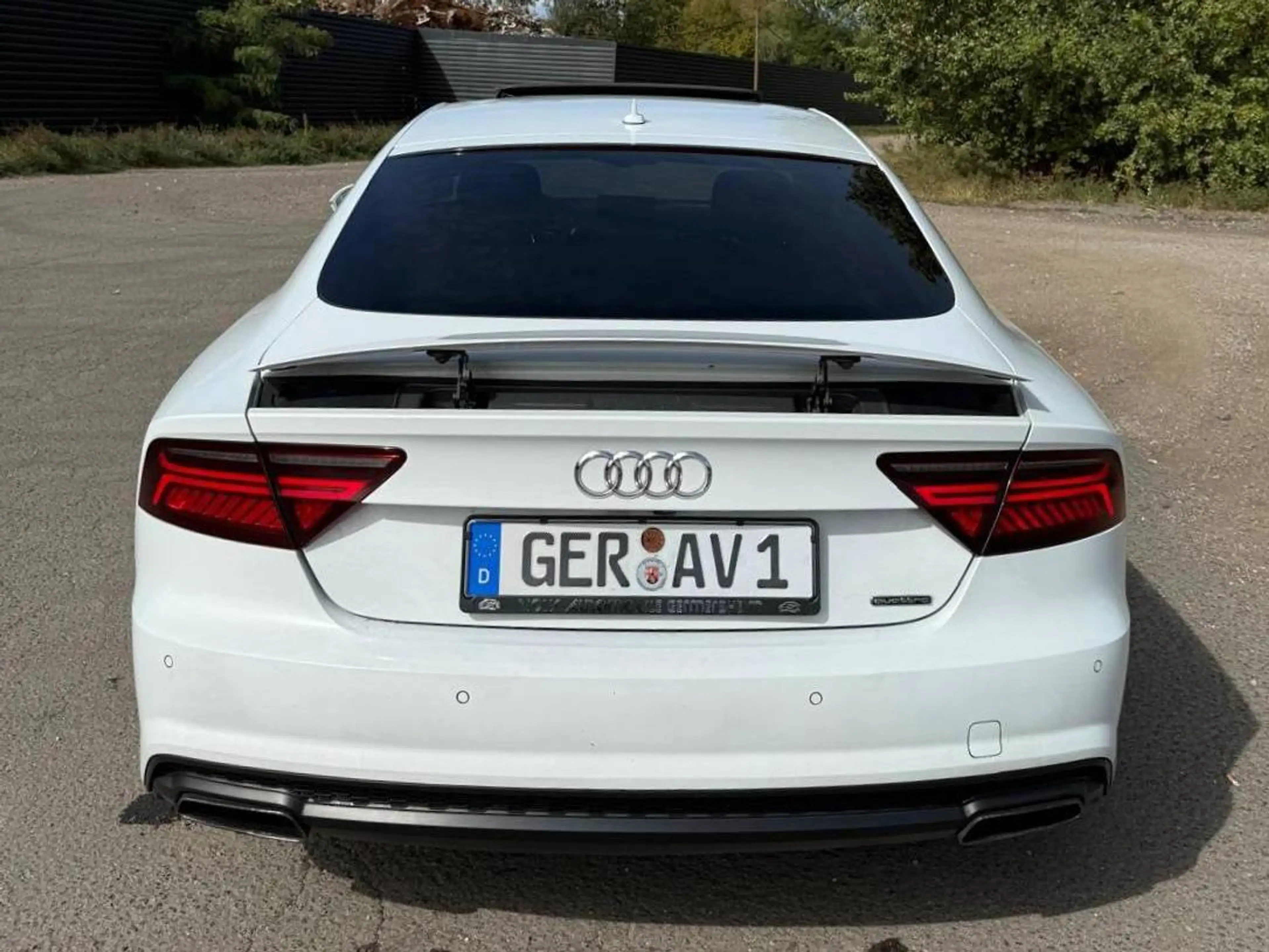 Audi A7 3.0 TDI clean diesel quattro-S LINE — photo 8