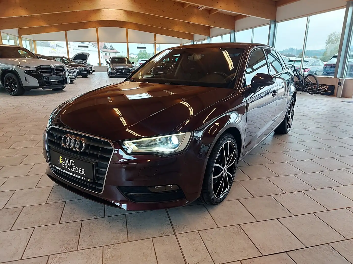 Audi A3 SB Daylight 1,6 TDI Violett - 2