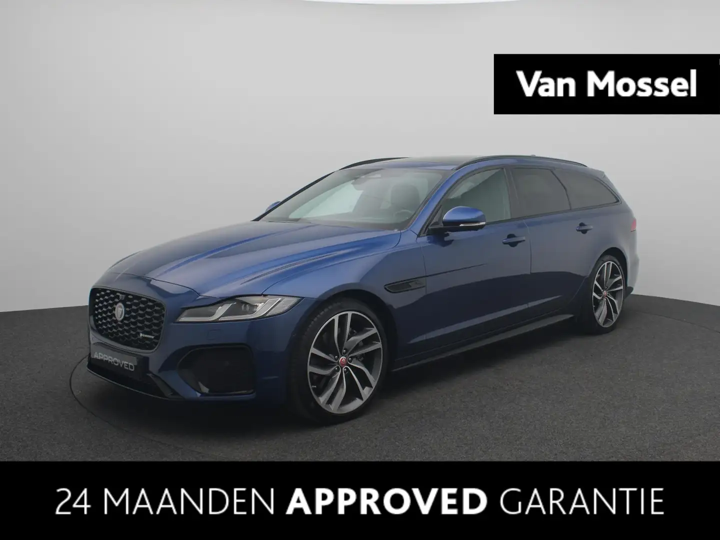 Jaguar XF Sportbrake P250 R-Dynamic SE | Fabrieksgarantie to Albastru - 1