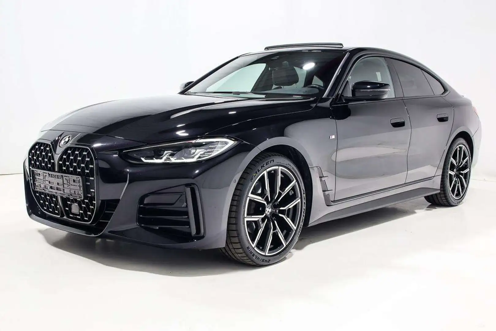 BMW 420 DA GRANCOUPE PACK M TOIT PANO CUIR LED LIVE JA19 Noir - 2