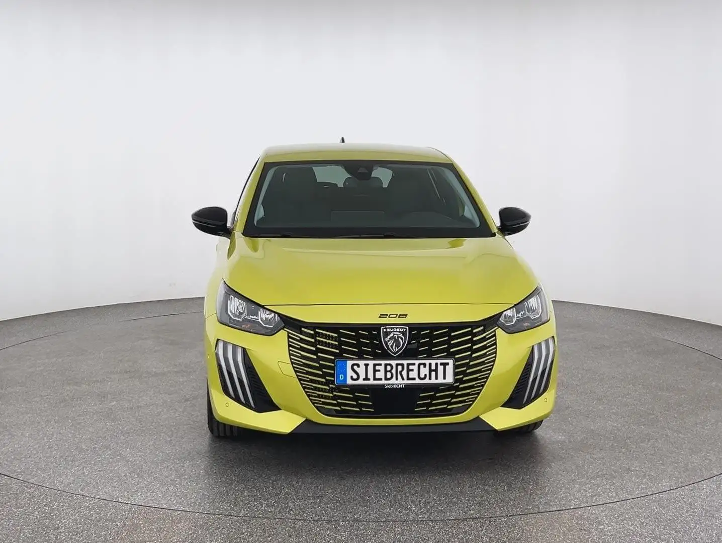 Peugeot 208 Allure 1.2*NAVi*SHZ*RFK*uvm Gelb - 2