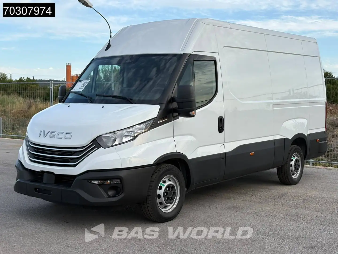 Iveco Daily 35S18 Neu! 3.0L Automatik,L2H2 180PS AC Weiß - 1