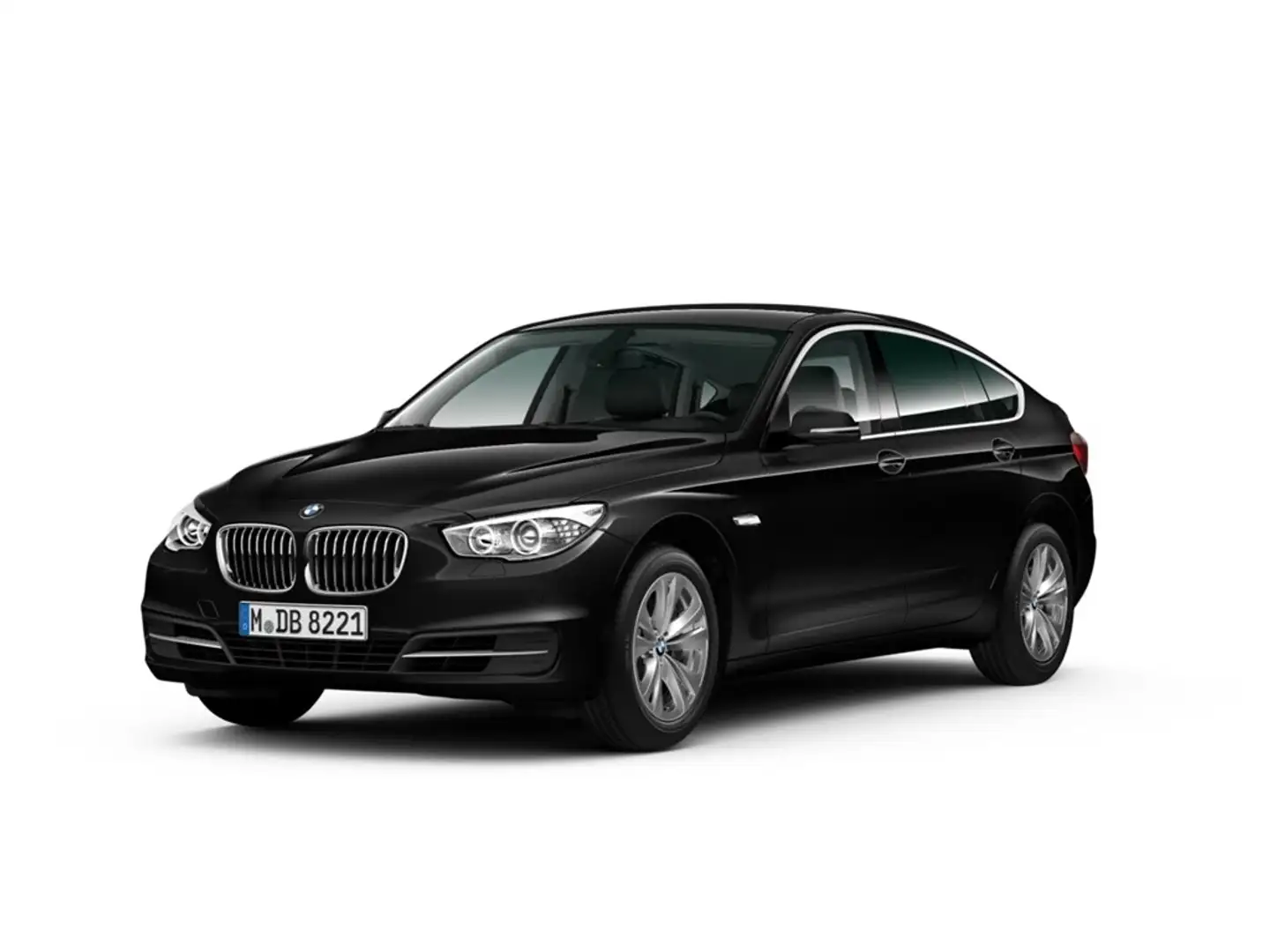 BMW 530 Gran Turismo d AHK/RFK/Navi Professional Schwarz - 1