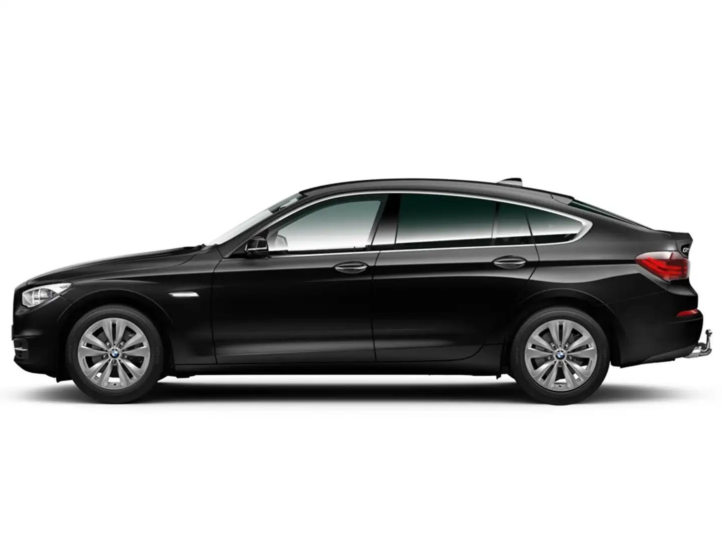 BMW 530 Gran Turismo d AHK/RFK/Navi Professional Schwarz - 2