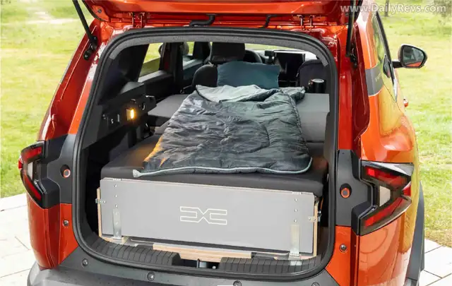 Dacia Bigster view 4