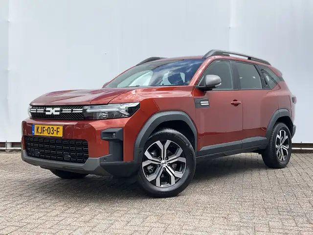 Dacia Bigster view 9