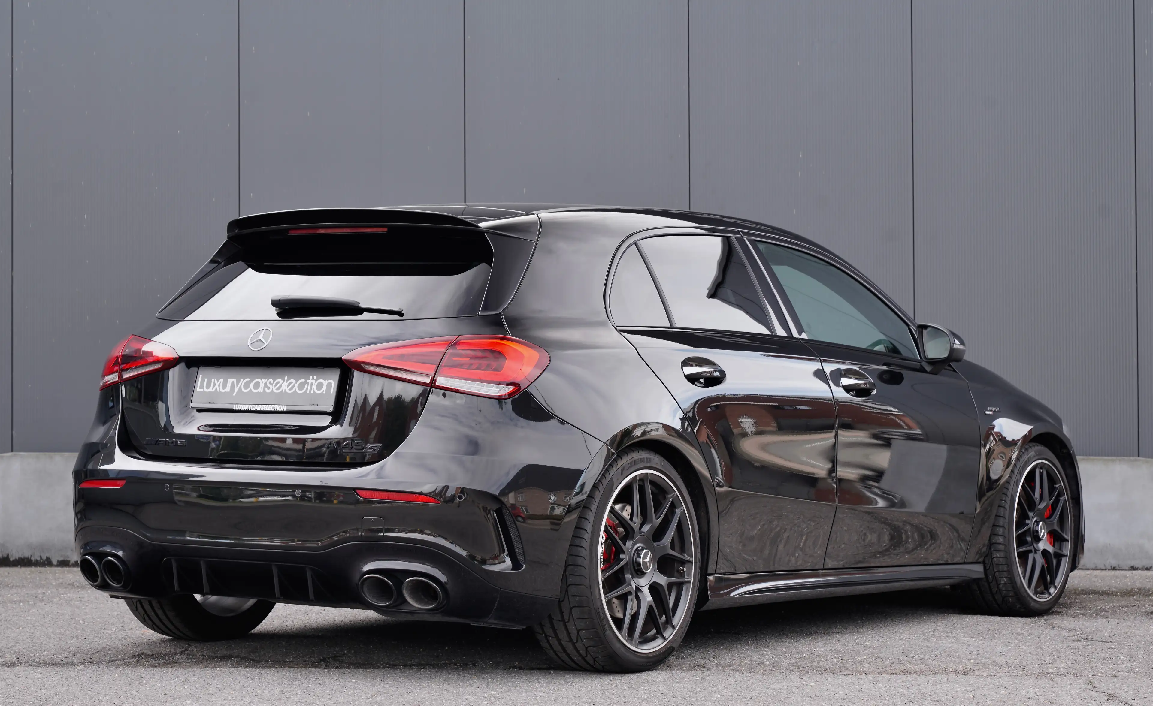 Mercedes-Benz A 45 AMG S 4-Matic+ *PERFORMANCE/MULTIBEAM LED/PANO/360°/FULL* — photo 5